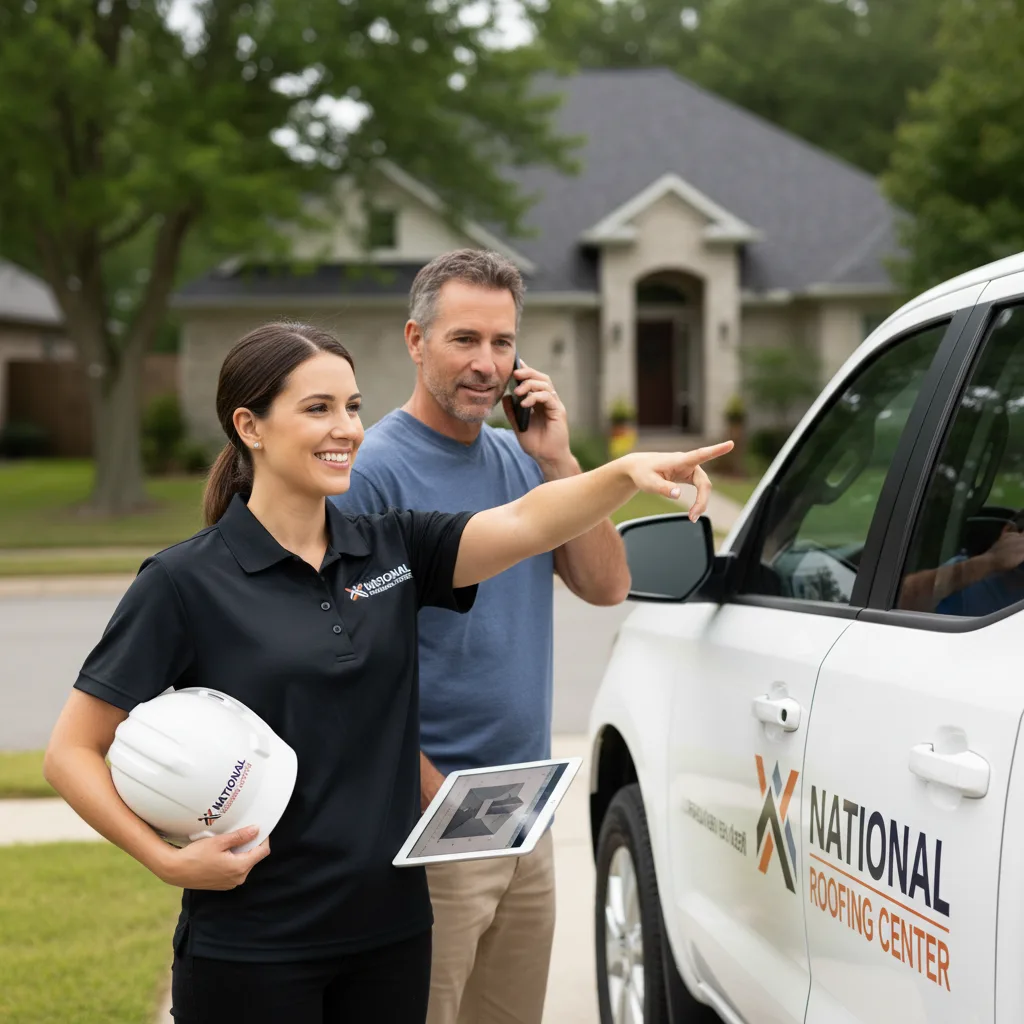 National Roofing Center customer support in Sophia